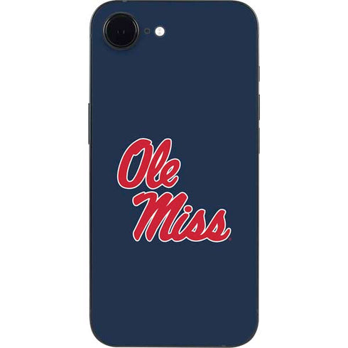 University of Mississippi Rebels Ole Miss iPhone 16e Skin